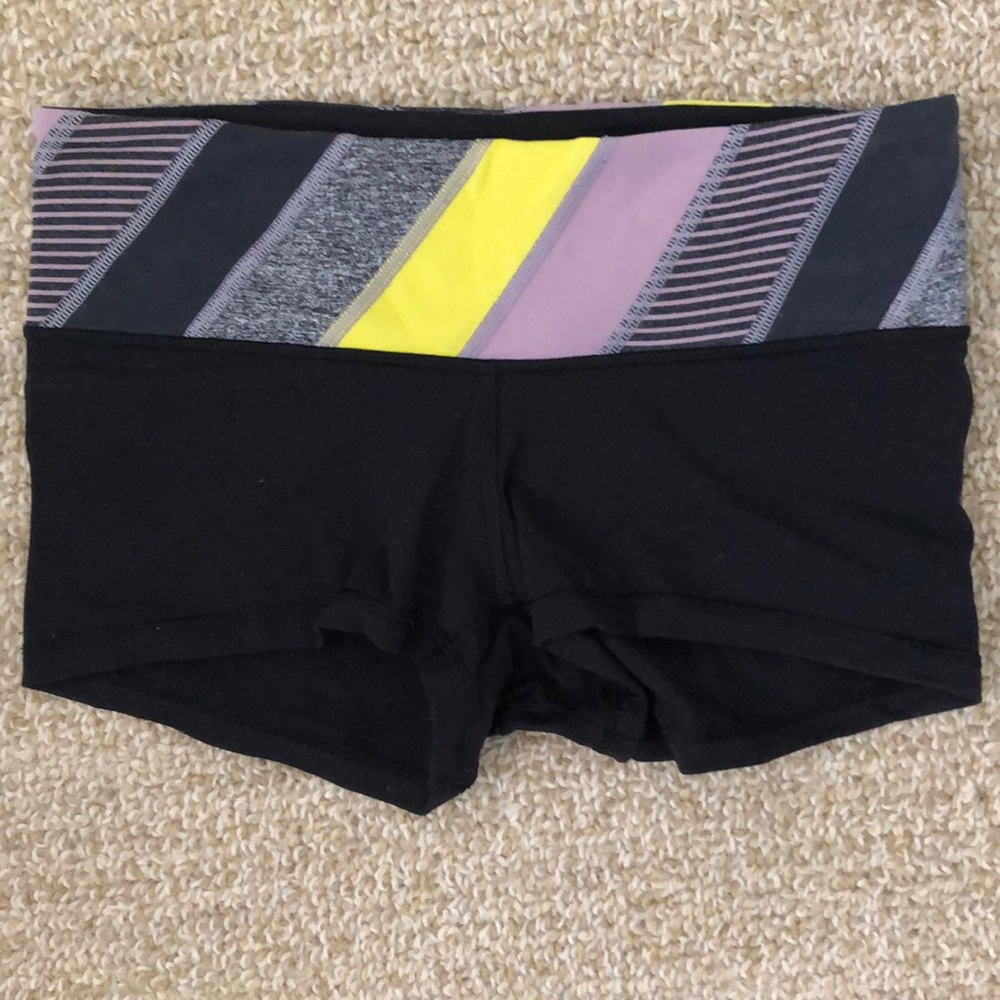 lululemon short shorts
